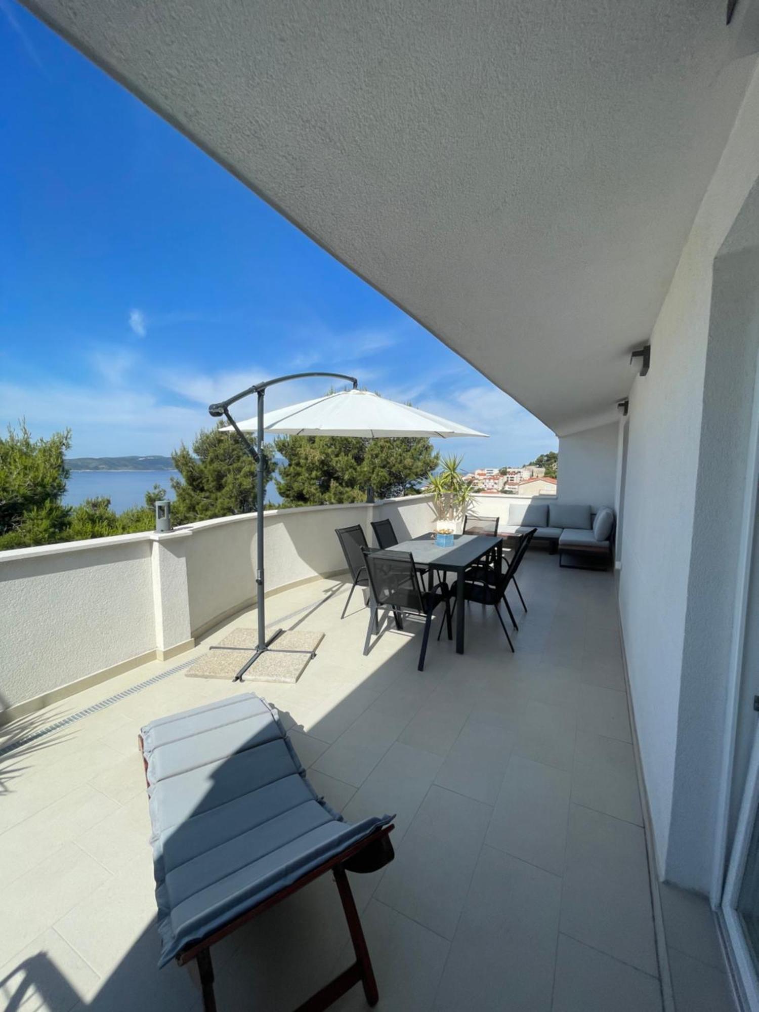 Apartman Mili Baška Voda Exteriér fotografie