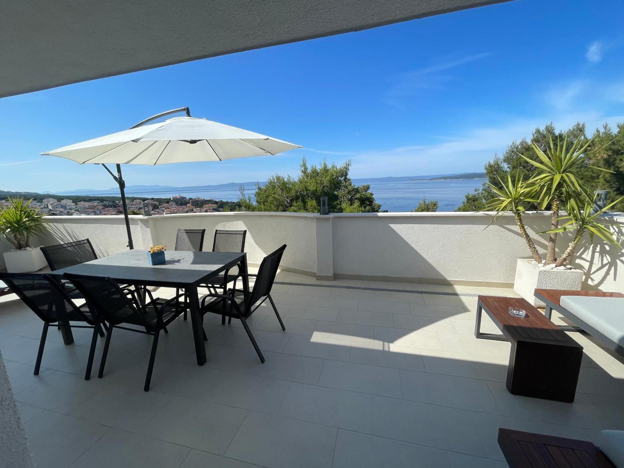 Apartman Mili Baška Voda Exteriér fotografie